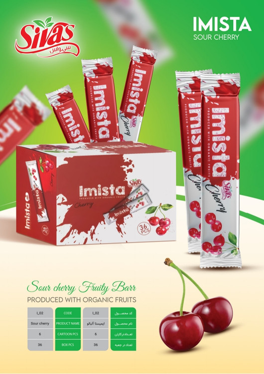 لواشک ایمستا آلبالو