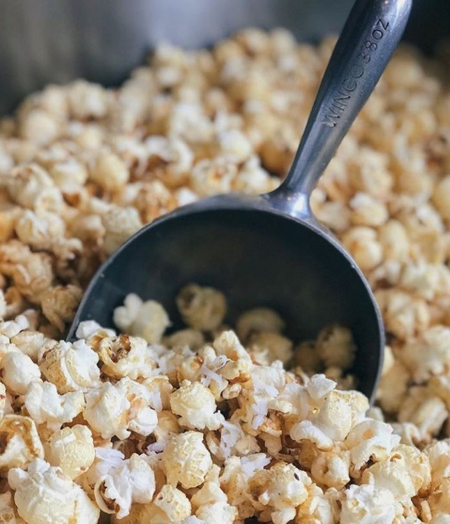 پاپ کورن توپی پنیری فله ۳ کیلویی