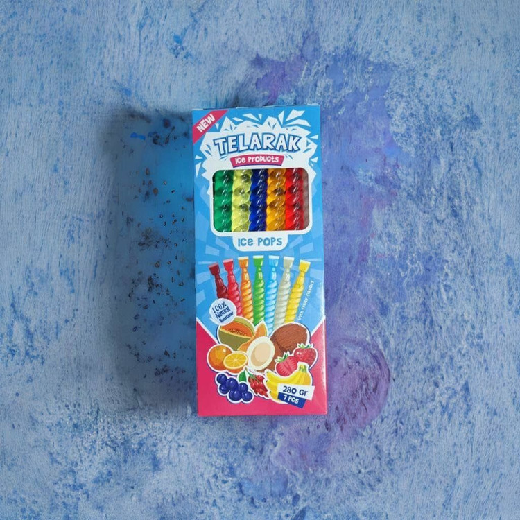 نوشک مدادرنگی تلارک ۷ عددی