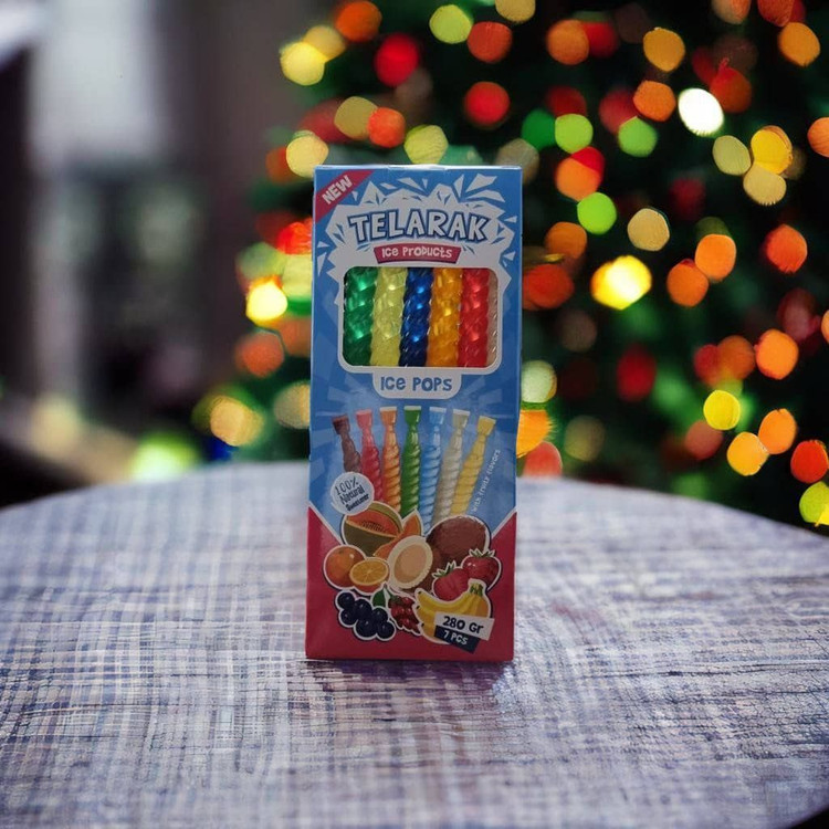 نوشمک مداد رنگی تلارک ۷ عددی