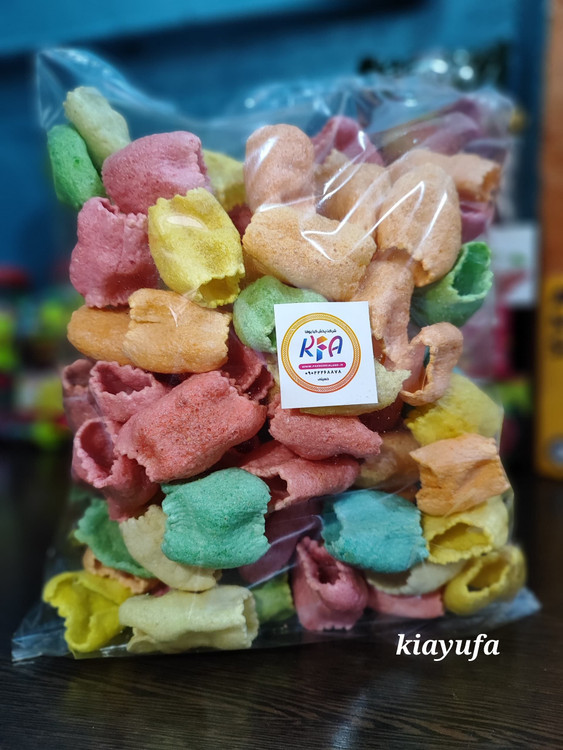 پفک هندی ساده نمکی ۵۰۰گرمی