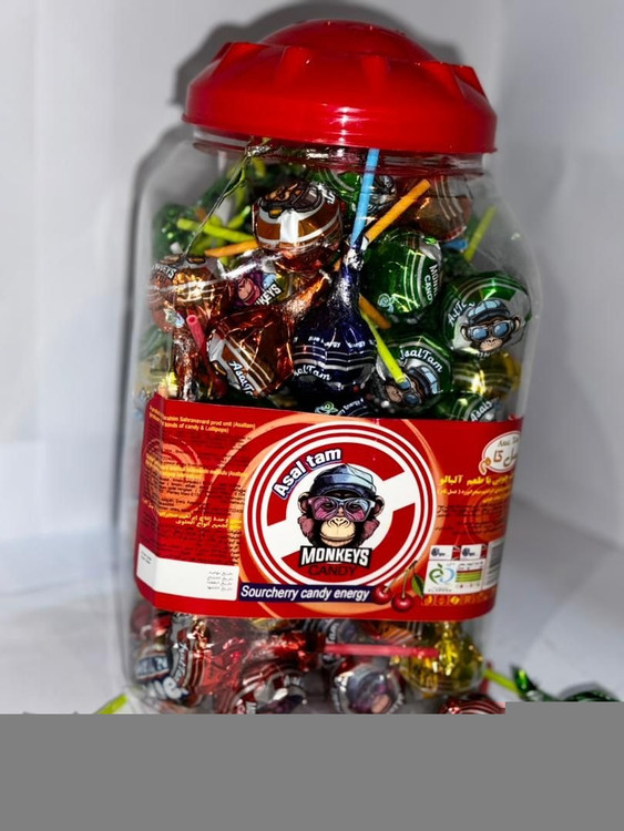 آبنبات چوبی جور پت ۱۰۰ عددی