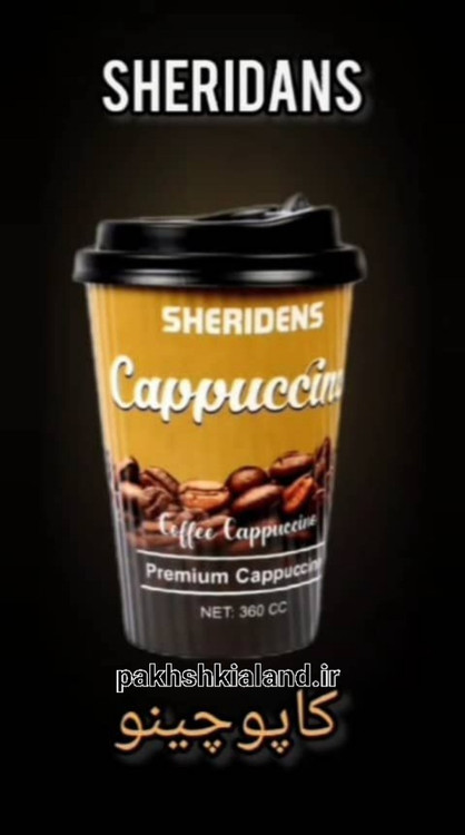 قهوه فوری لیوانی کاپوچینو ۲۴ عددی