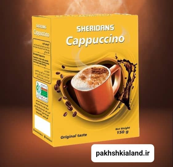 قهوه فوری جعبه ای کاپوچینو ۱۵۰ گرمی ۲۸ عددی