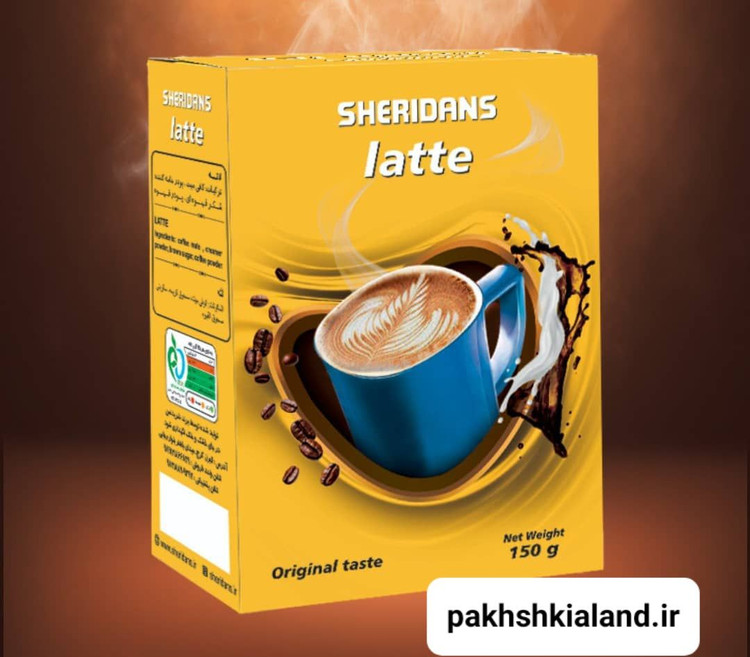 قهوه فوری جعبهای لاته شریدنس ۱۵۰ گرمی ۲۸ عددی